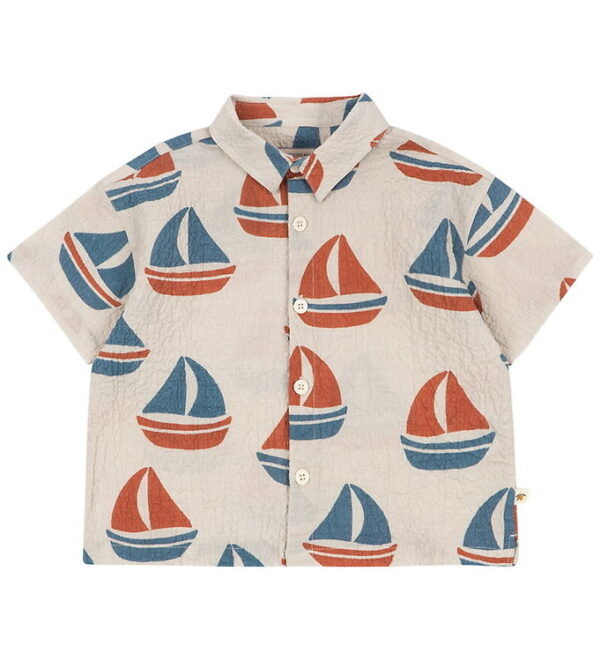 Konges Sløjd Skjorte - Elliot - Ahoy