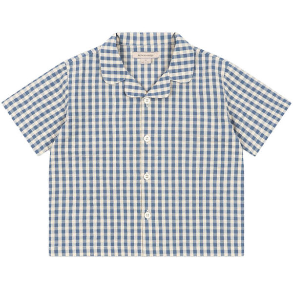 Konges Sløjd Skjorte - Kim - Captains Blue Check