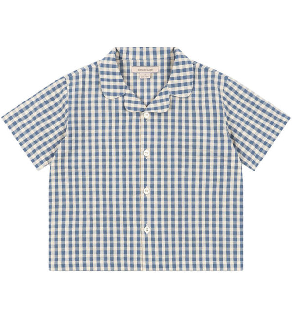 Konges Sløjd Skjorte - Kim - Captains Blue Check