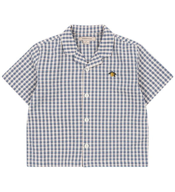 Konges Sløjd Skjorte - Kim - Captains Check Konges Sløjd Skjorte - Kim - Captains Check