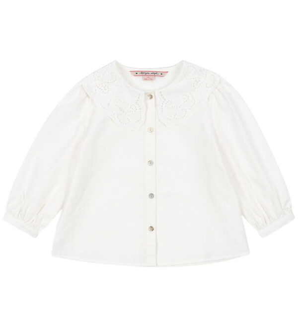 Konges Sløjd Skjorte - Rilo Collar - Optic White