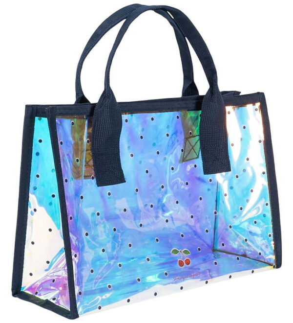 Konges Sløjd Strandtaske - 32x22 cm - Navy Dot