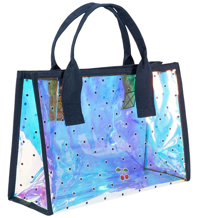 Konges Sløjd Strandtaske - 32x22 cm - Navy Dot Konges Sløjd Strandtaske - 32x22 cm - Navy Dot