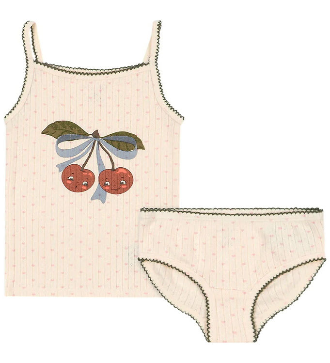Konges Sløjd Undertøj - Hulmønster - Minnie - Minnie Coeur Konges Sløjd Undertøj - Hulmønster - Minnie - Minnie Coeur