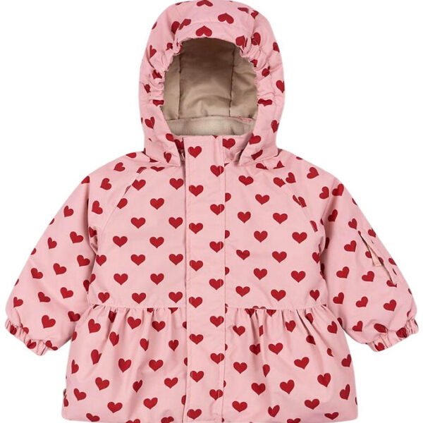 Konges Sløjd Vinterjakke - Mismou - Amour Pink