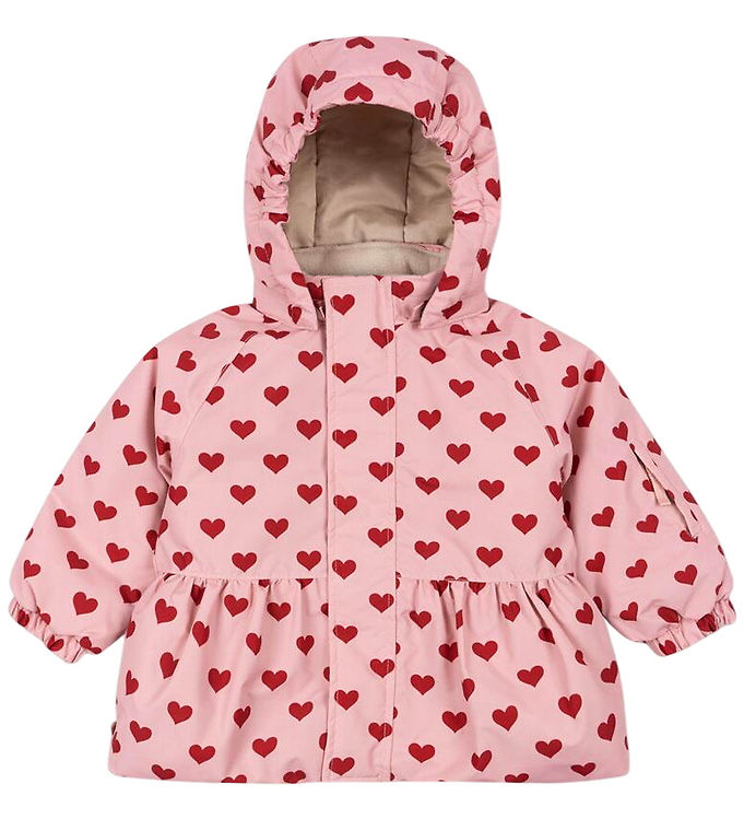 Konges Sløjd Vinterjakke - Mismou - Amour Pink