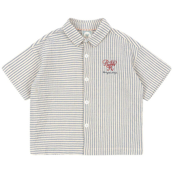 Konges Sløjd x Rosie H-W Skjorte - Duo - Stripe Blue