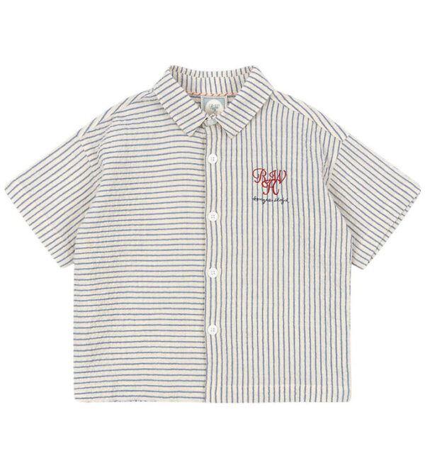 Konges Sløjd x Rosie H-W Skjorte - Duo - Stripe Blue