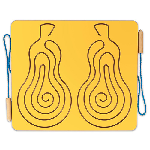 Koordinations- & motorikplade - Pære