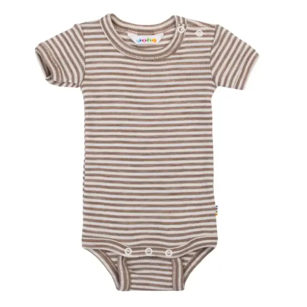 Kortærmet Body - Dark beige - 70