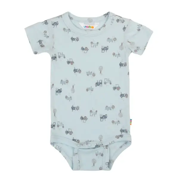 Kortærmet Body - Light blue - 70