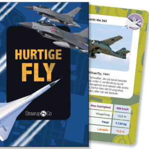 Kortspil - Hurtige fly