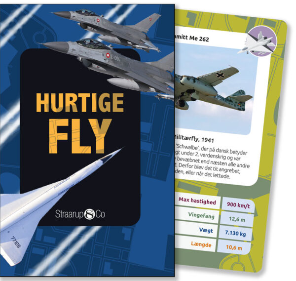 Kortspil - Hurtige fly