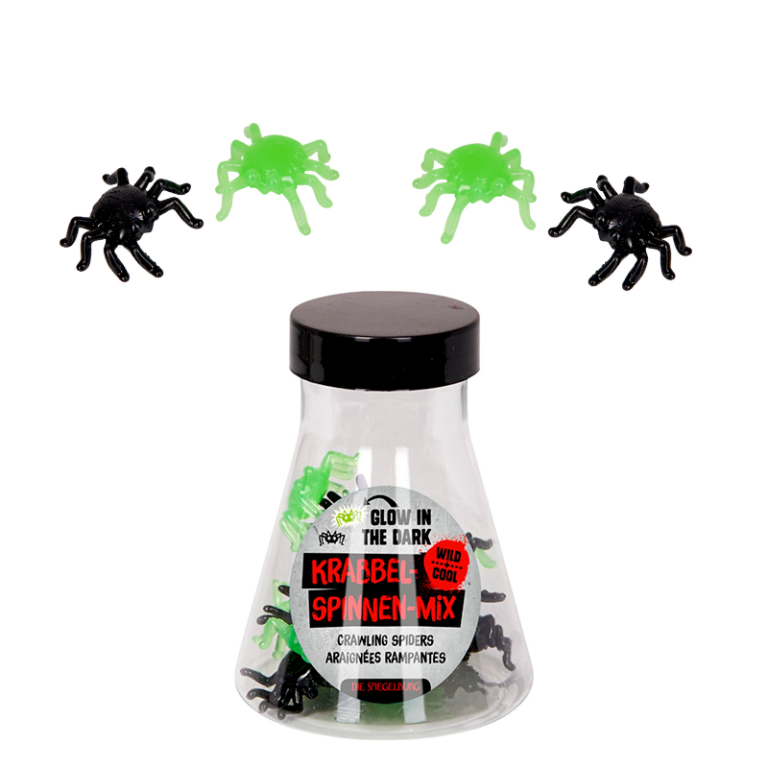 Kravlende edderkopper, 24 stk