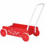 Krea Gåvogn - Rød