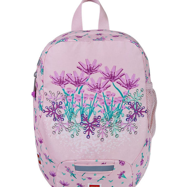 LEGOÂ® Børnehavetaske - Flowers - 10 L - Lyserød