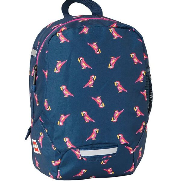 LEGOÂ® Børnehavetaske - Parrot - Blå/Mønster