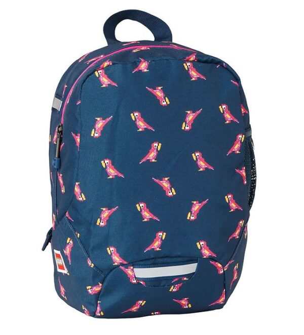 LEGOÂ® Børnehavetaske - Parrot - Blå/Mønster