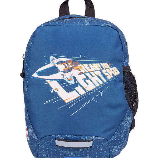 LEGO® City Børnehavetaske - Space Explorer - 10 L - Blå LEGO® City Børnehavetaske - Space Explorer - 10 L - Blå