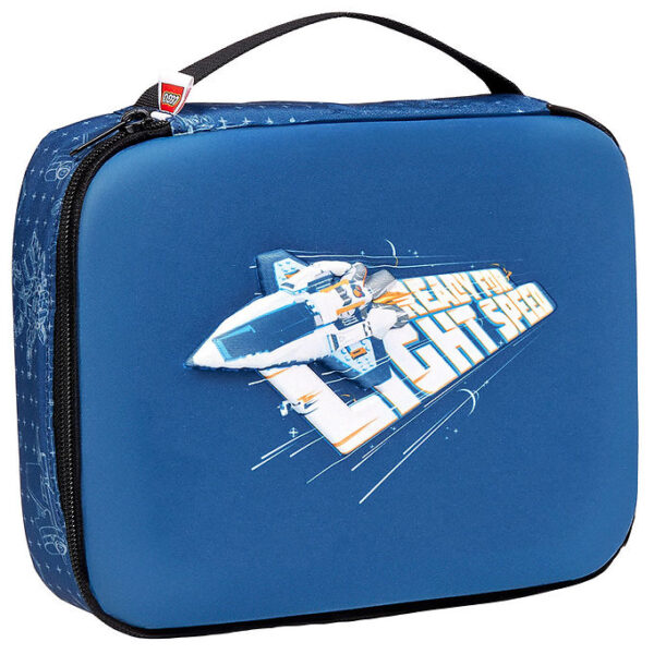 LEGOÂ® City Madkasse Taske - Space Explorer - 3 L - Blå