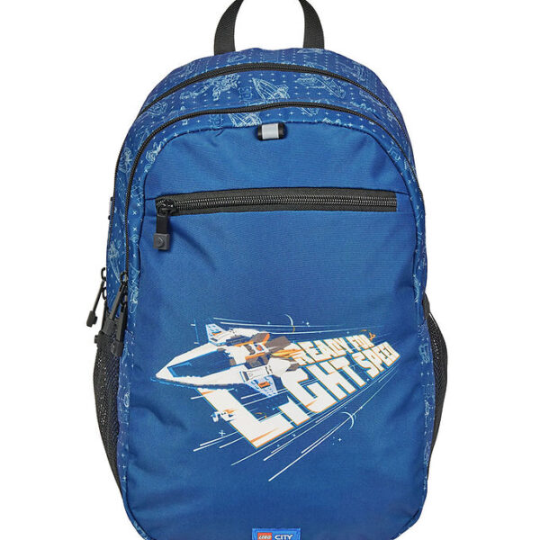 LEGOÂ® City Rygsæk - Space Explorer - 18 L - Blå