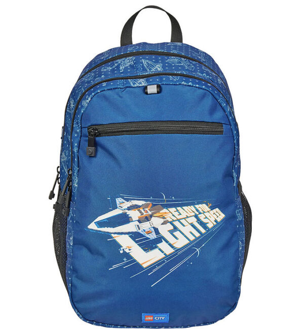 LEGOÂ® City Rygsæk - Space Explorer - 18 L - Blå