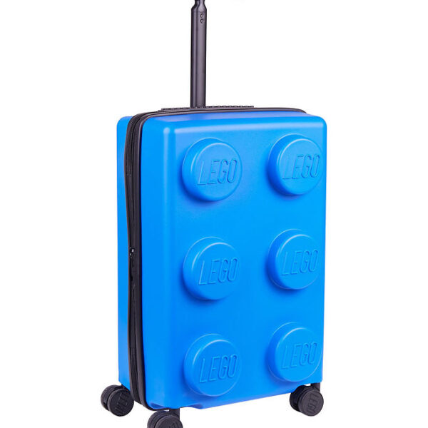 LEGOÂ® Kuffert - Brick 2x3 - Expandable PP - 31 L - Bright Blue
