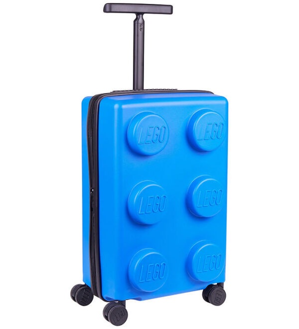 LEGOÂ® Kuffert - Brick 2x3 - Expandable PP - 31 L - Bright Blue