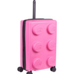 LEGOÂ® Kuffert - Brick 2x3 - Expandable PP - 31 L - Bright Purple