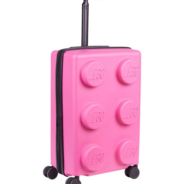 LEGOÂ® Kuffert - Brick 2x3 - Expandable PP - 31 L - Bright Purple