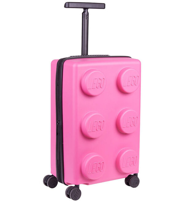 LEGOÂ® Kuffert - Brick 2x3 - Expandable PP - 31 L - Bright Purple