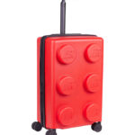 LEGOÂ® Kuffert - Brick 2x3 - Expandable PP - 31 L - Bright Red