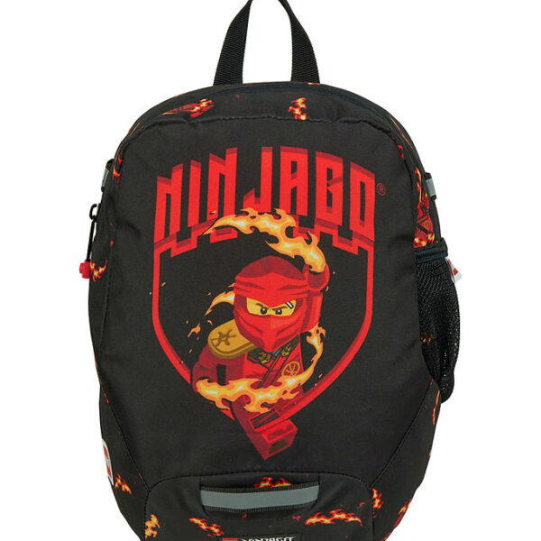 LEGO® Ninjago Børnehavetaske - 10 L - Kai - Sort LEGO® Ninjago Børnehavetaske - 10 L - Kai - Sort