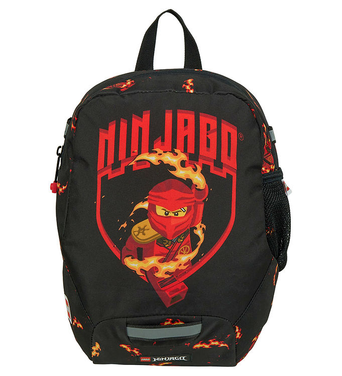 LEGOÂ® Ninjago Børnehavetaske - 10 L - Kai - Sort