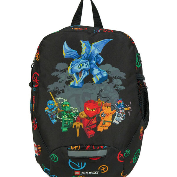 LEGO® Ninjago Børnehavetaske - 10 L - Ninja Skills - Sort LEGO® Ninjago Børnehavetaske - 10 L - Ninja Skills - Sort