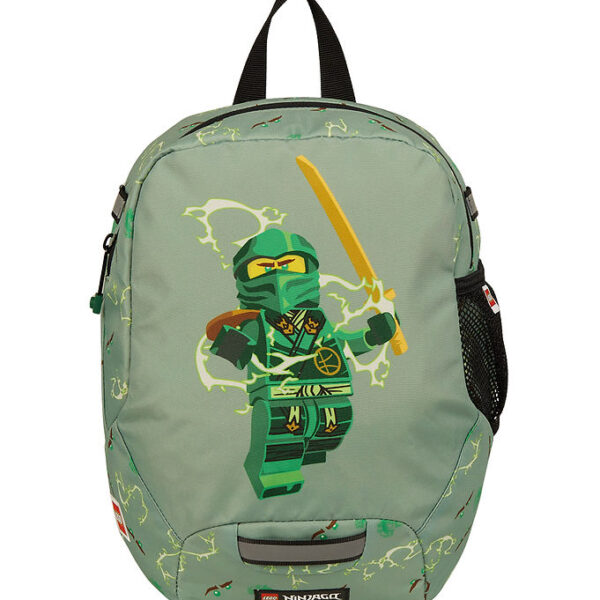 LEGO® Ninjago Børnehavetaske - 10 L - Spinjitzu Master - Sort/Gr LEGO® Ninjago Børnehavetaske - 10 L - Spinjitzu Master - Sort/Gr