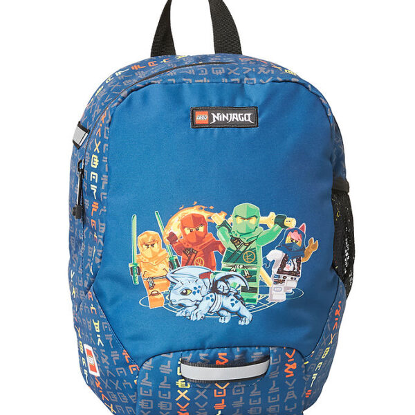 LEGO® Ninjago Børnehavetaske - Blå m. Print LEGO® Ninjago Børnehavetaske - Blå m. Print