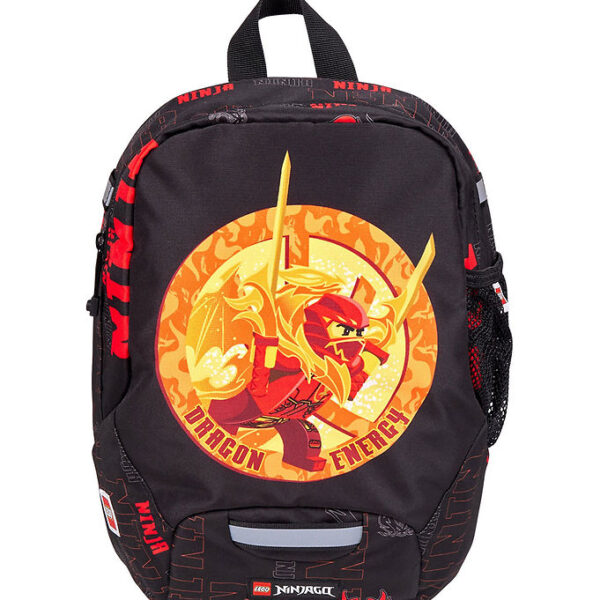 LEGOÂ® Ninjago Børnehavetaske - Dragon Energy - 10 L - Sort