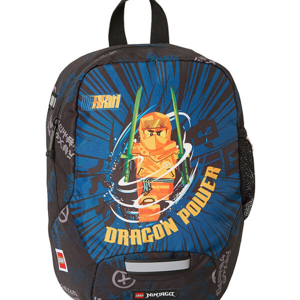 LEGOÂ® Ninjago Børnehavetaske - Sort/Blå m. Print