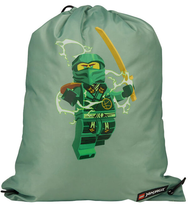 LEGOÂ® Ninjago Gymnastikpose - Spinjitzu Master - Grøn