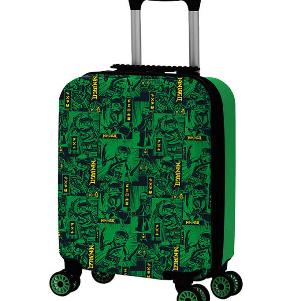 LEGO® Ninjago Kuffert - Play Date 16'' - Ninjago Green LEGO® Ninjago Kuffert - Play Date 16'' - Ninjago Green