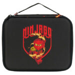 LEGOÂ® Ninjago Madkasse-taske - 3 L - Kai - Sort