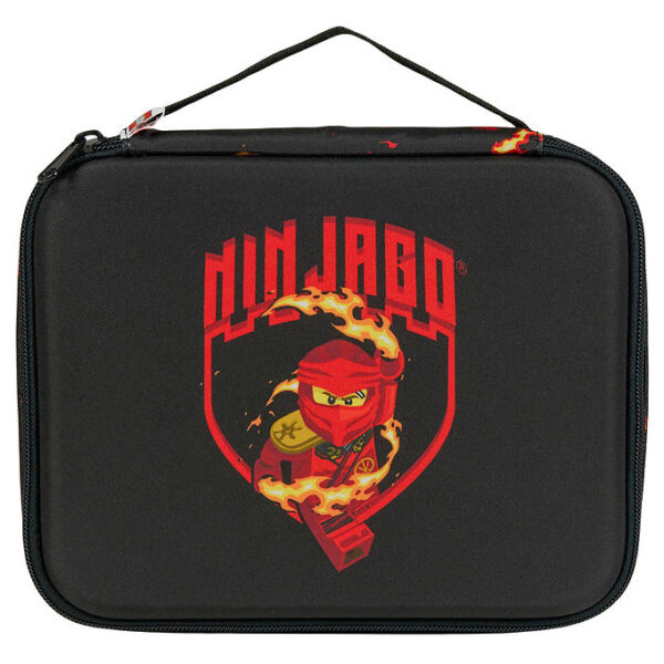 LEGOÂ® Ninjago Madkasse-taske - 3 L - Kai - Sort
