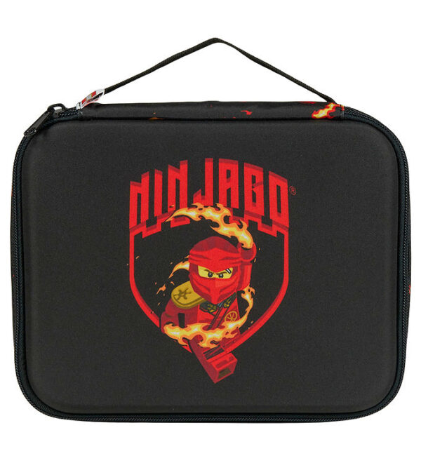 LEGOÂ® Ninjago Madkasse-taske - 3 L - Kai - Sort