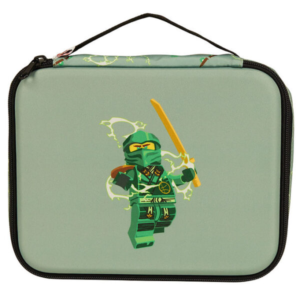 LEGOÂ® Ninjago Madkasse-taske - 3 L - Spinjitzu Master - Grøn