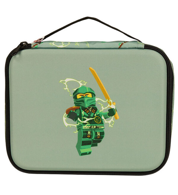 LEGOÂ® Ninjago Madkasse-taske - 3 L - Spinjitzu Master - Grøn