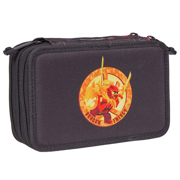 LEGO® Ninjago Penalhus - Dragon Energy - Sort LEGO® Ninjago Penalhus - Dragon Energy - Sort