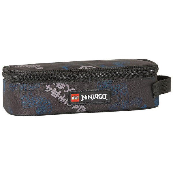 LEGO® Ninjago Penalhus - Sort m. Print LEGO® Ninjago Penalhus - Sort m. Print