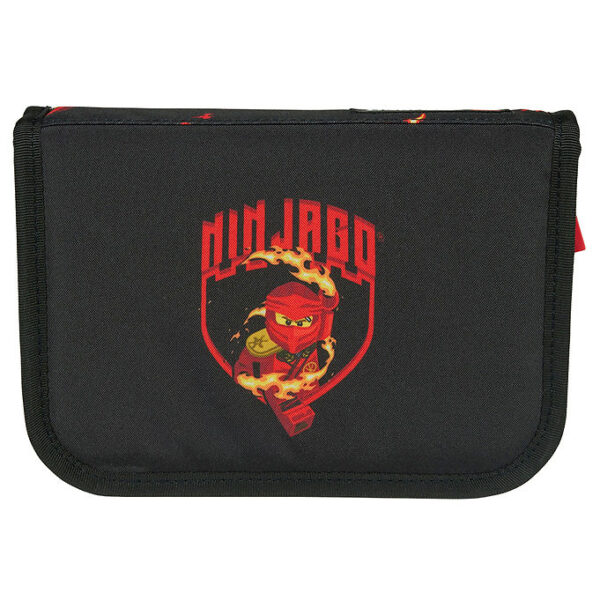 LEGOÂ® Ninjago Penalhus m. Indhold - Kai - Sort