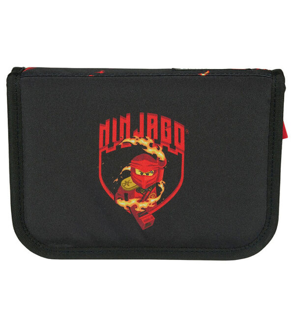 LEGOÂ® Ninjago Penalhus m. Indhold - Kai - Sort